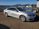 2017 Chevrolet Impala Lt Silver vin: 2G1105SA1H9193227