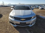 2017 Chevrolet Impala Lt Silver vin: 2G1105SA1H9193227