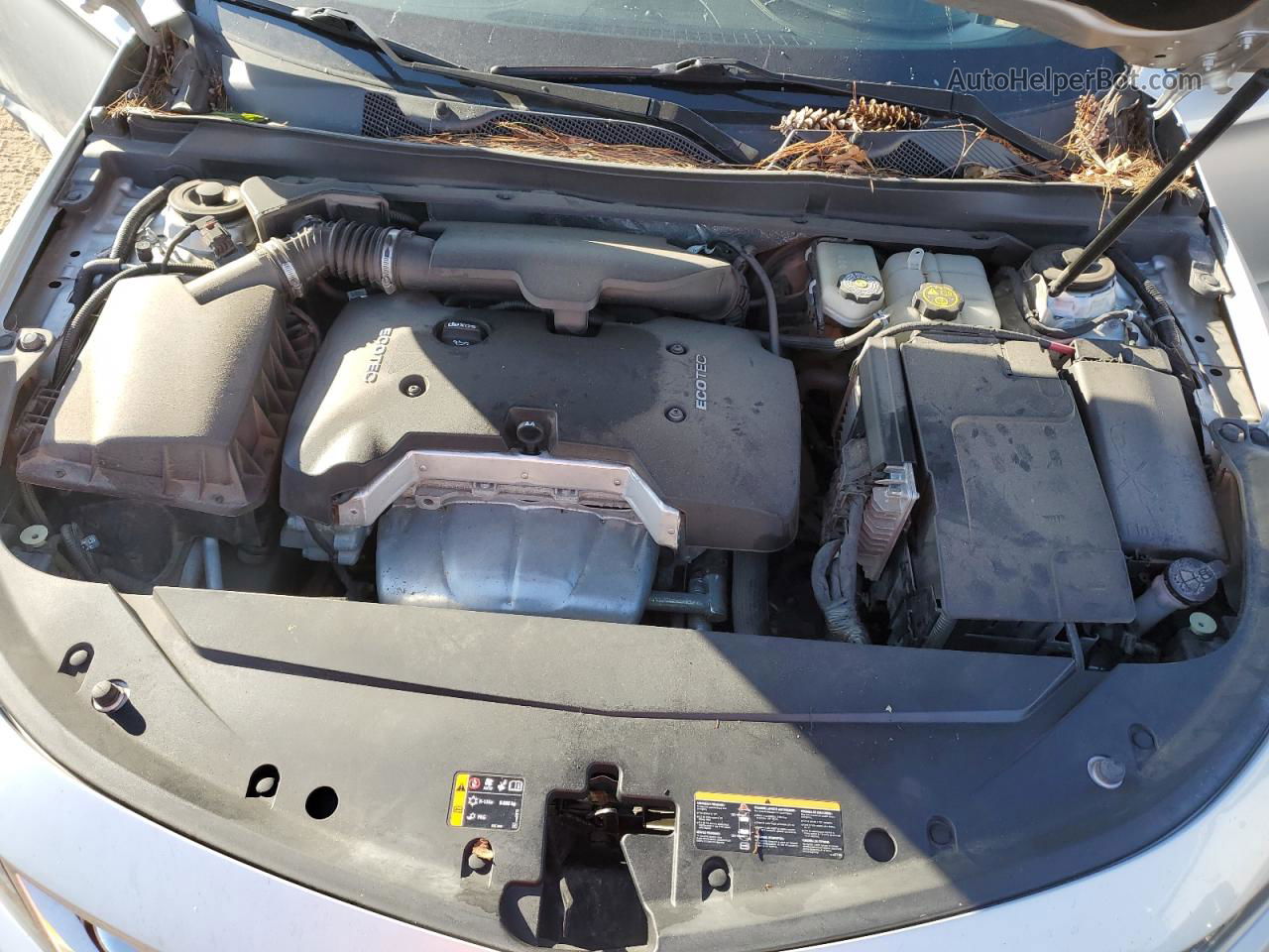 2017 Chevrolet Impala Lt Silver vin: 2G1105SA1H9193227