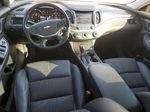 2017 Chevrolet Impala Lt Silver vin: 2G1105SA1H9193227