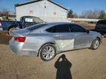 2017 Chevrolet Impala Lt Silver vin: 2G1105SA1H9193227