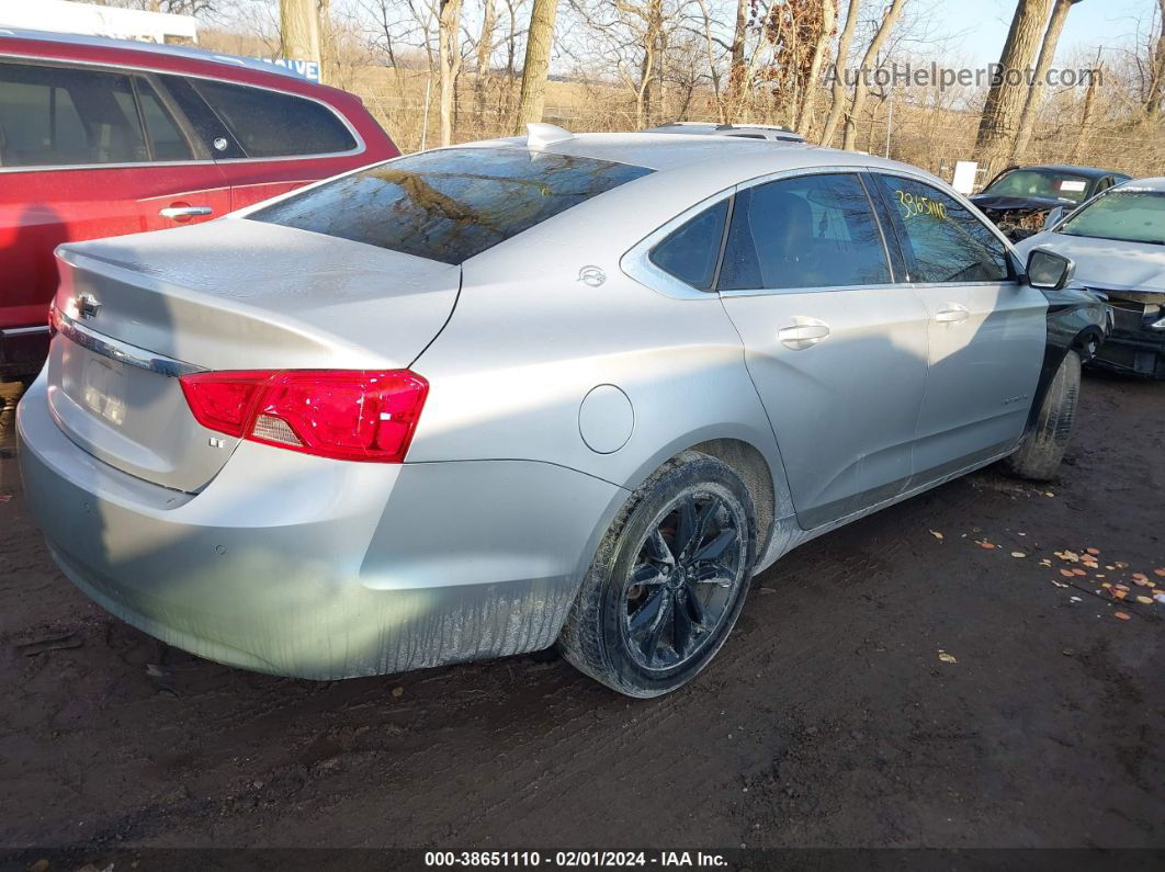 2016 Chevrolet Impala 1lt Серебряный vin: 2G1105SA2G9164088