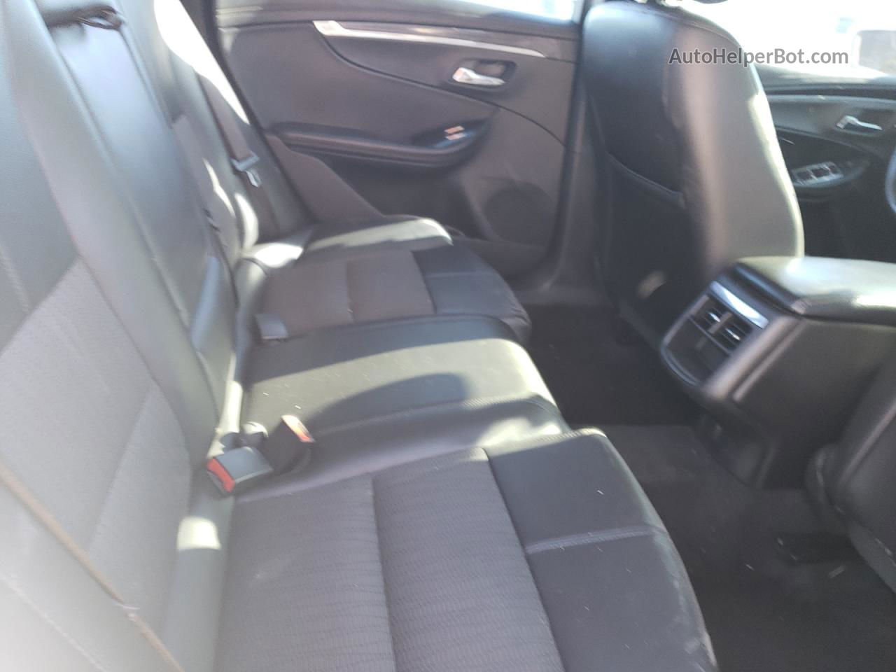 2016 Chevrolet Impala Lt Серебряный vin: 2G1105SA2G9174670