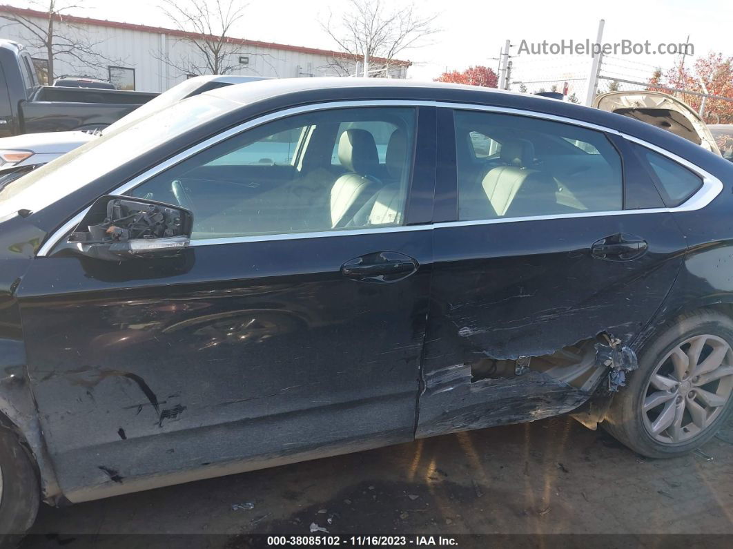 2017 Chevrolet Impala 1lt Black vin: 2G1105SA2H9117600