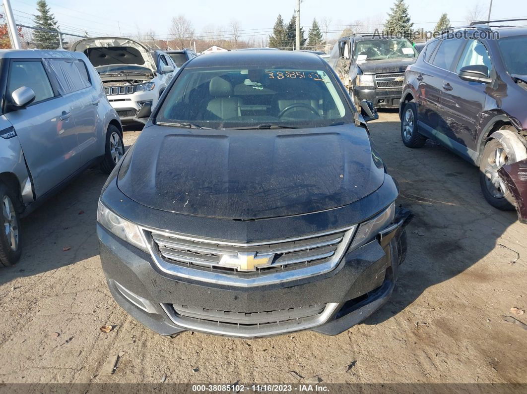 2017 Chevrolet Impala 1lt Black vin: 2G1105SA2H9117600