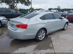 2017 Chevrolet Impala Lt Silver vin: 2G1105SA2H9137569