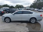 2017 Chevrolet Impala Lt Silver vin: 2G1105SA2H9137569