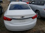 2017 Chevrolet Impala Lt White vin: 2G1105SA2H9138351