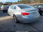 2017 Chevrolet Impala 1lt Silver vin: 2G1105SA2H9150810