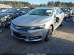 2017 Chevrolet Impala 1lt Silver vin: 2G1105SA2H9150810
