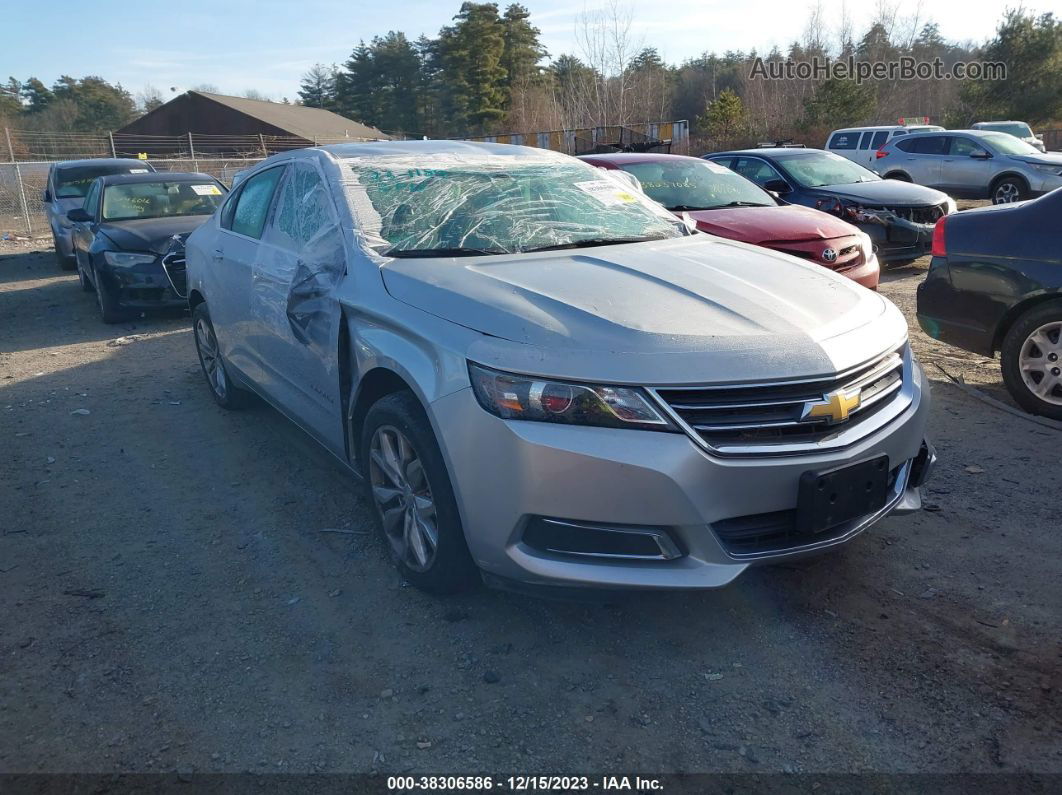 2017 Chevrolet Impala 1lt Silver vin: 2G1105SA2H9150810
