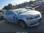 2017 Chevrolet Impala 1lt Silver vin: 2G1105SA2H9150810