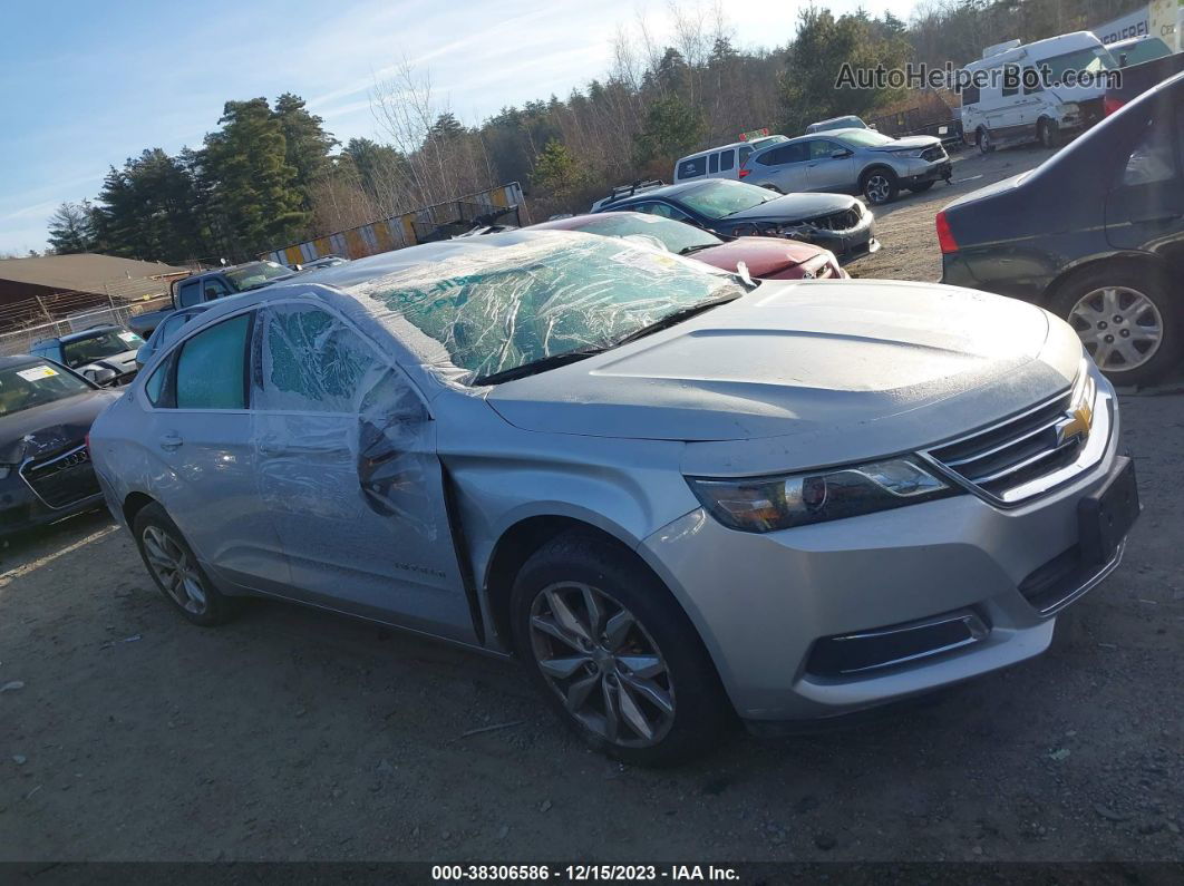 2017 Chevrolet Impala 1lt Silver vin: 2G1105SA2H9150810