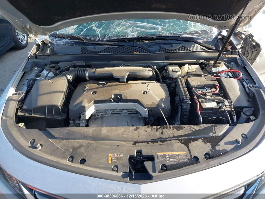 2017 Chevrolet Impala 1lt Silver vin: 2G1105SA2H9150810