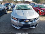 2017 Chevrolet Impala 1lt Silver vin: 2G1105SA2H9150810