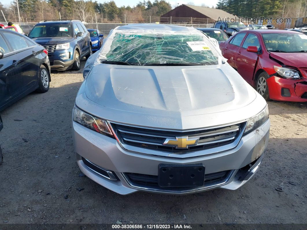 2017 Chevrolet Impala 1lt Silver vin: 2G1105SA2H9150810