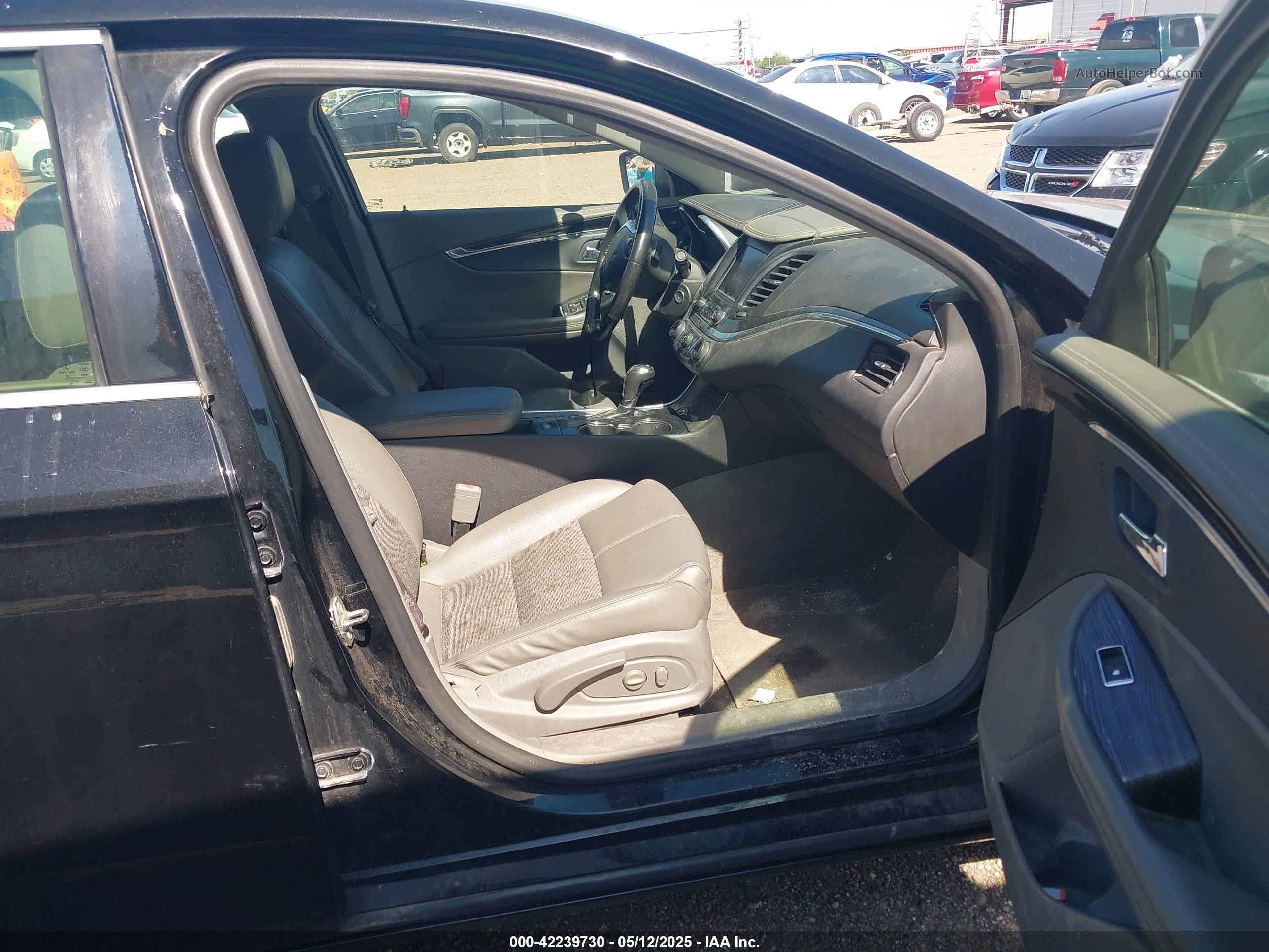 2017 Chevrolet Impala 1lt Black vin: 2G1105SA2H9153643