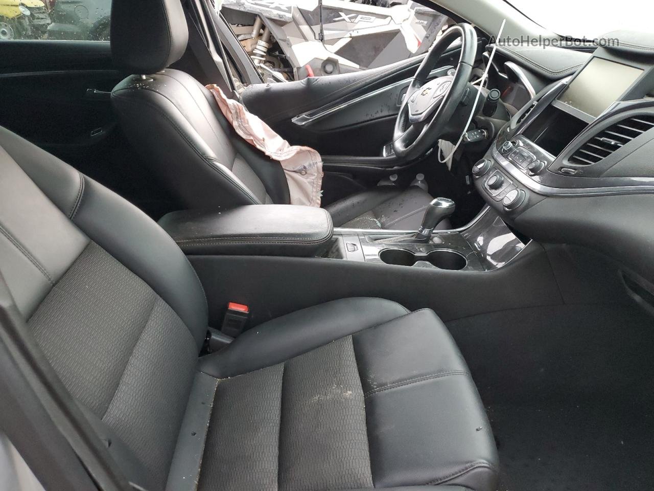 2016 Chevrolet Impala Lt Серебряный vin: 2G1105SA3G9187539