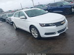 2016 Chevrolet Impala 1lt White vin: 2G1105SA3G9208499