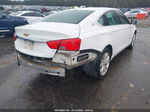 2016 Chevrolet Impala 1lt White vin: 2G1105SA3G9208499