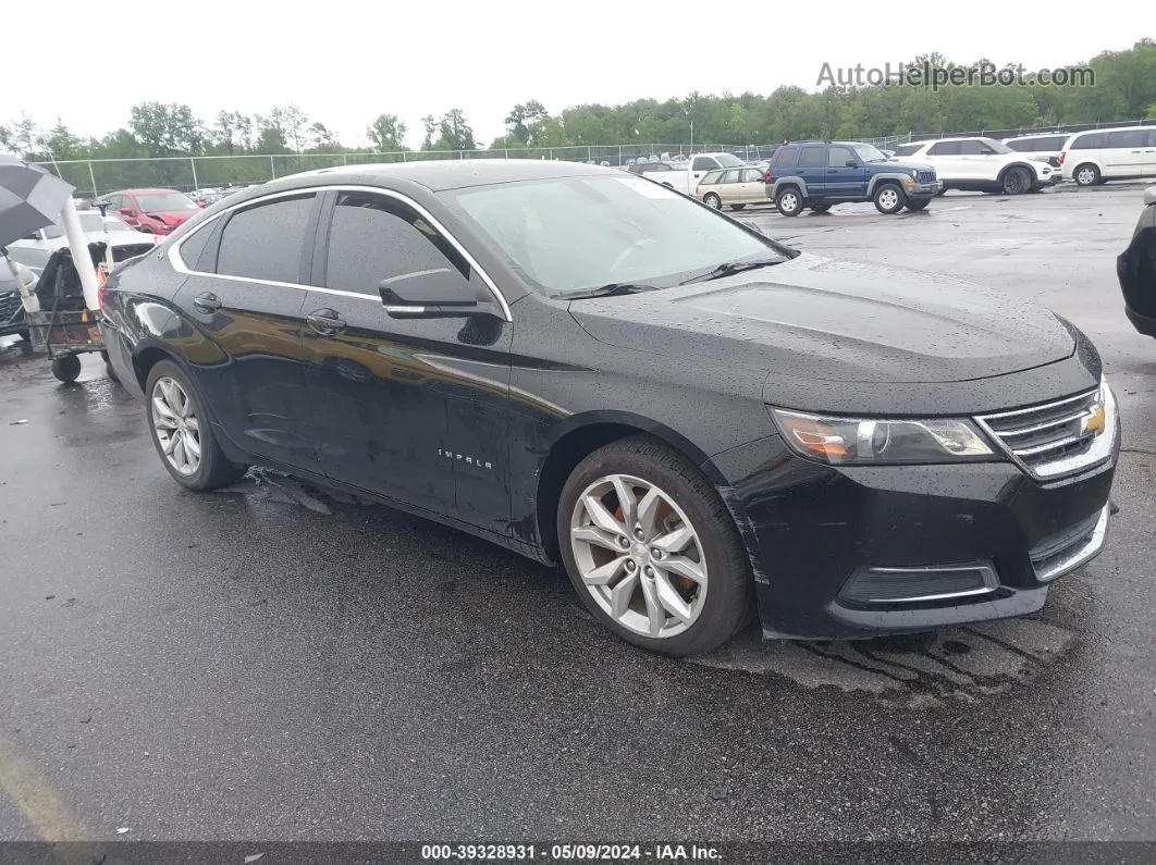 2017 Chevrolet Impala 1lt Black vin: 2G1105SA3H9108646