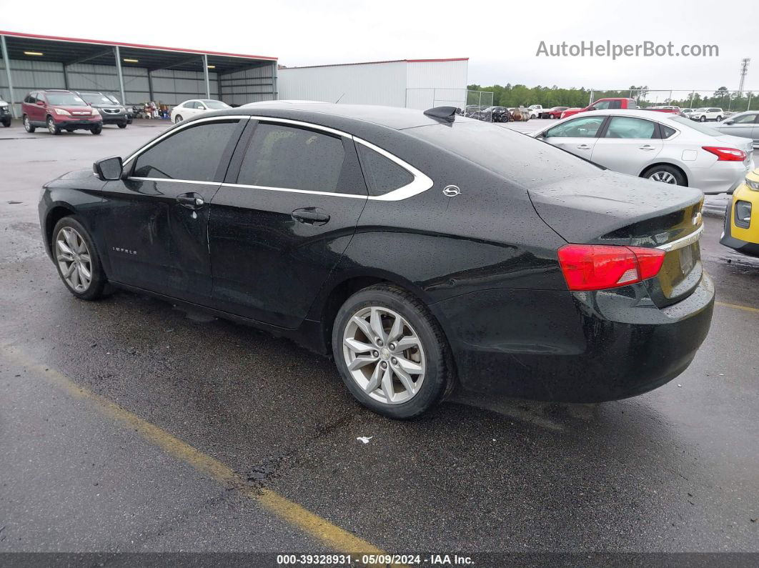 2017 Chevrolet Impala 1lt Black vin: 2G1105SA3H9108646