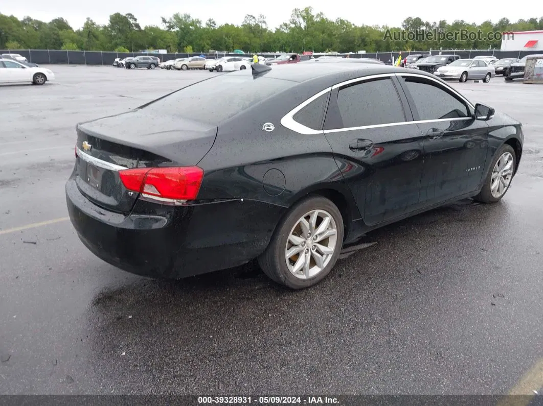 2017 Chevrolet Impala 1lt Black vin: 2G1105SA3H9108646