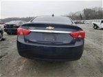 2017 Chevrolet Impala Lt Синий vin: 2G1105SA3H9114236