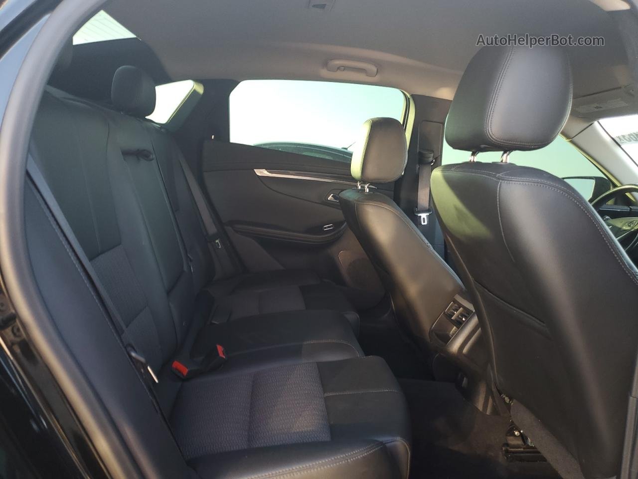2017 Chevrolet Impala Lt Black vin: 2G1105SA3H9125835