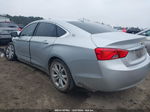 2017 Chevrolet Impala 1lt Silver vin: 2G1105SA3H9137063