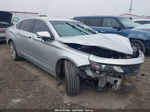 2017 Chevrolet Impala 1lt Silver vin: 2G1105SA3H9137063