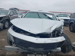 2017 Chevrolet Impala 1lt Silver vin: 2G1105SA3H9137063