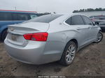 2017 Chevrolet Impala 1lt Silver vin: 2G1105SA3H9137063