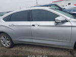 2017 Chevrolet Impala 1lt Silver vin: 2G1105SA3H9137063
