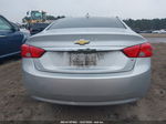 2017 Chevrolet Impala 1lt Silver vin: 2G1105SA3H9137063