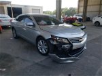 2017 Chevrolet Impala Lt Silver vin: 2G1105SA3H9138214