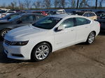 2017 Chevrolet Impala Lt White vin: 2G1105SA3H9138486