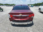 2017 Chevrolet Impala Lt Burgundy vin: 2G1105SA3H9152324