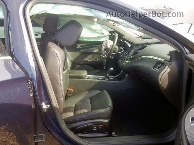 2017 Chevrolet Impala Lt Blue vin: 2G1105SA3H9167633