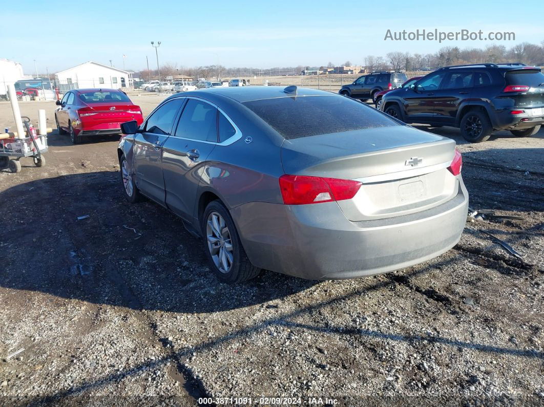 2017 Chevrolet Impala 1lt Pewter vin: 2G1105SA3H9173853