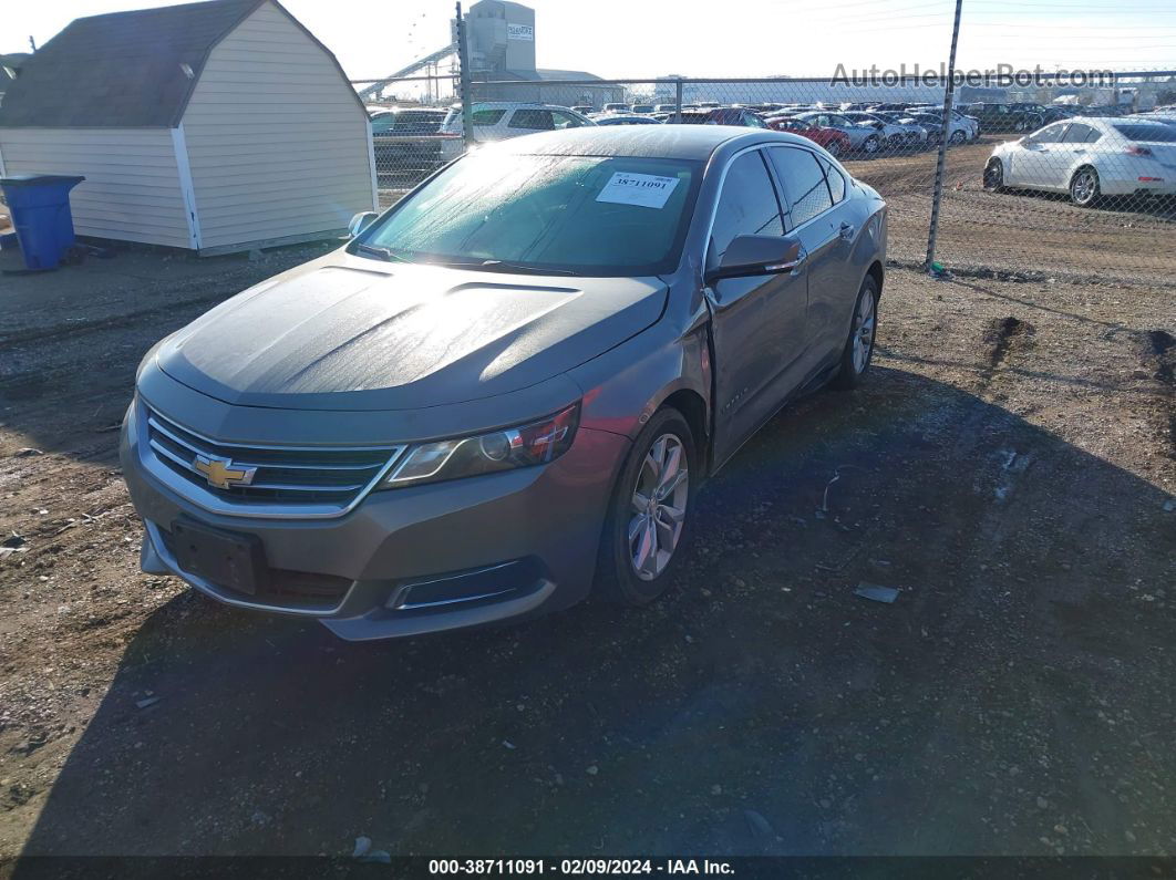 2017 Chevrolet Impala 1lt Pewter vin: 2G1105SA3H9173853