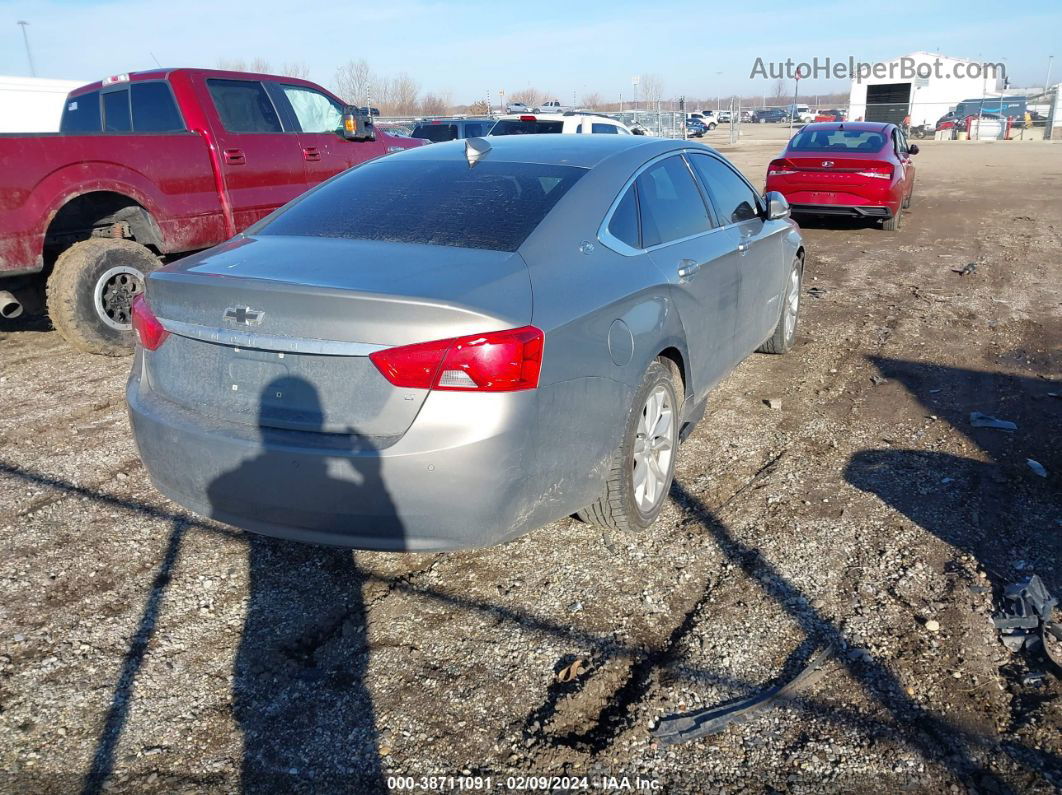 2017 Chevrolet Impala 1lt Pewter vin: 2G1105SA3H9173853