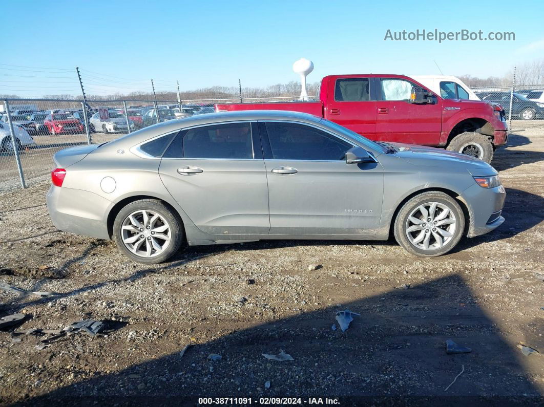 2017 Chevrolet Impala 1lt Pewter vin: 2G1105SA3H9173853