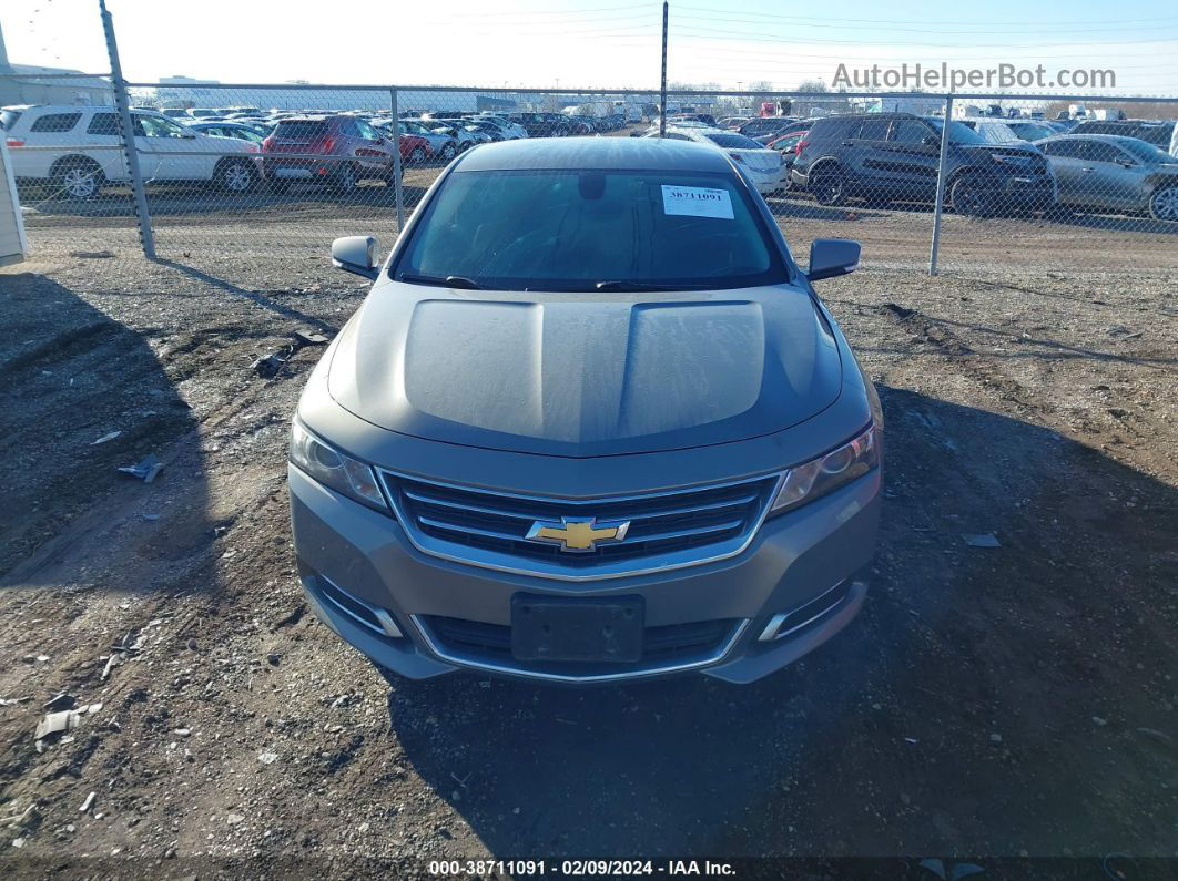 2017 Chevrolet Impala 1lt Pewter vin: 2G1105SA3H9173853