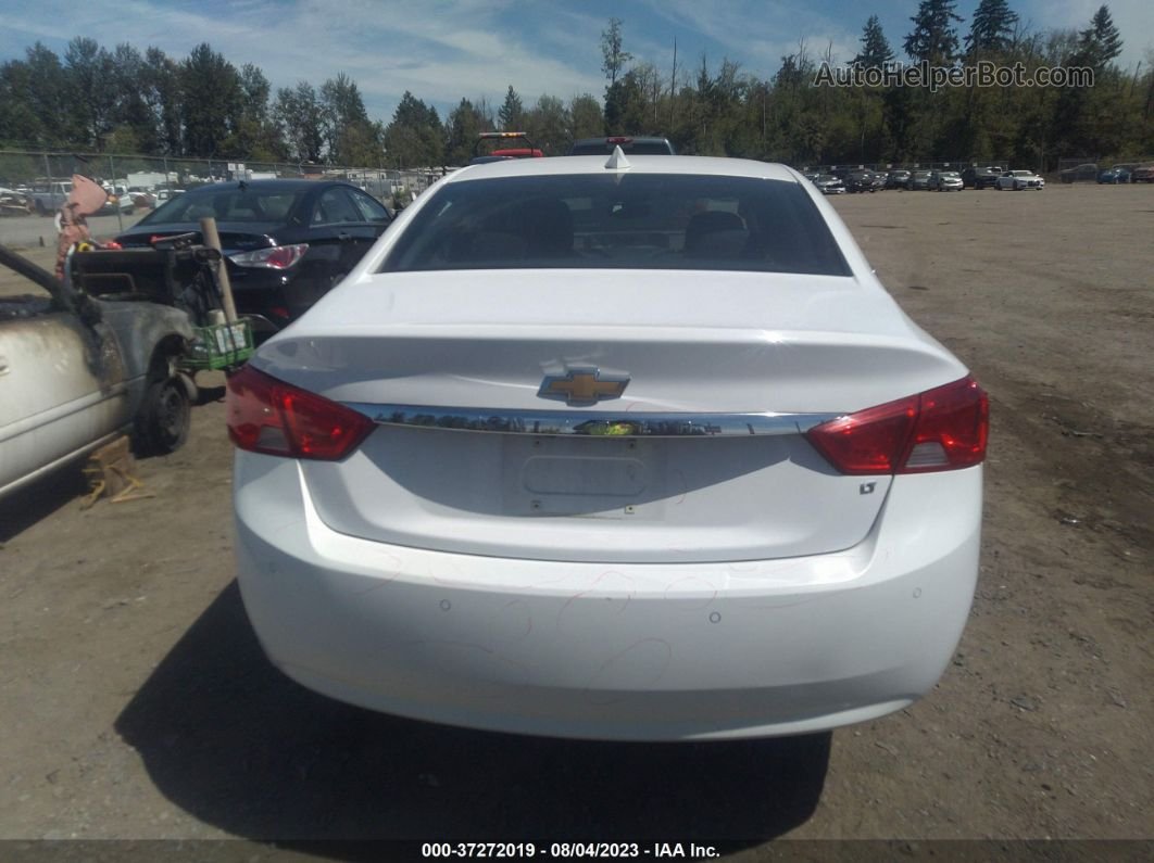 2017 Chevrolet Impala Lt Белый vin: 2G1105SA3H9173867