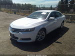 2017 Chevrolet Impala Lt Белый vin: 2G1105SA3H9173867