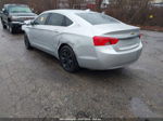 2017 Chevrolet Impala 1lt Silver vin: 2G1105SA3H9175697