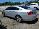 2016 Chevrolet Impala Lt Silver vin: 2G1105SA4G9158728