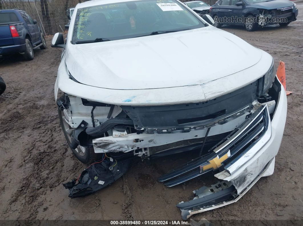 2016 Chevrolet Impala 1lt White vin: 2G1105SA4G9185329