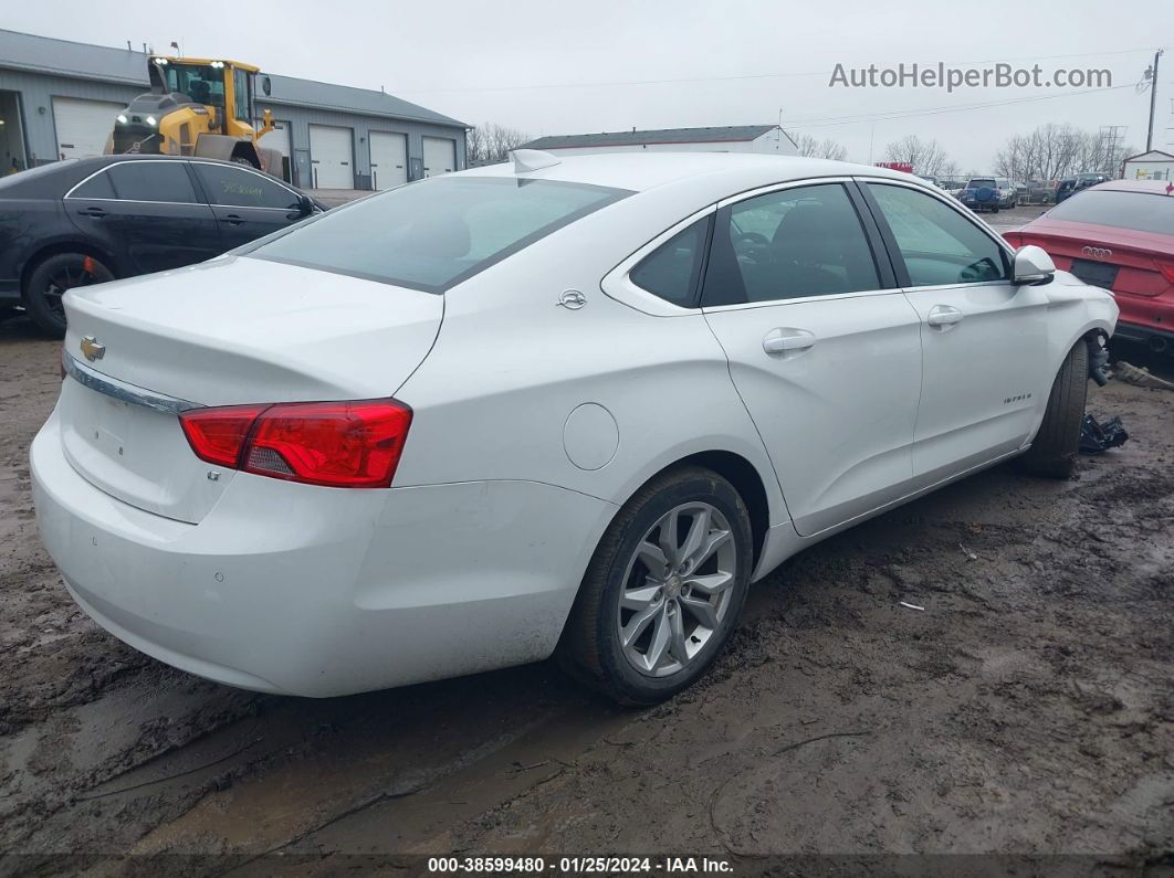 2016 Chevrolet Impala 1lt White vin: 2G1105SA4G9185329